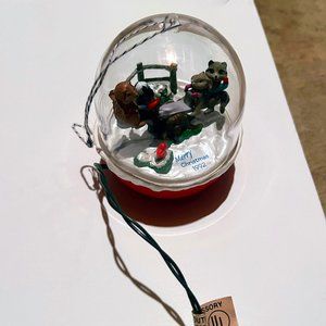 "Forest Frolics" 1992 edition Hallmark Keepsake Magic Ornament